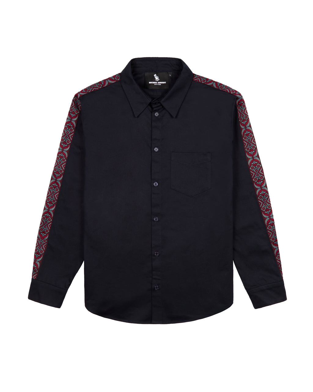 THE COVSK BUTTON UP