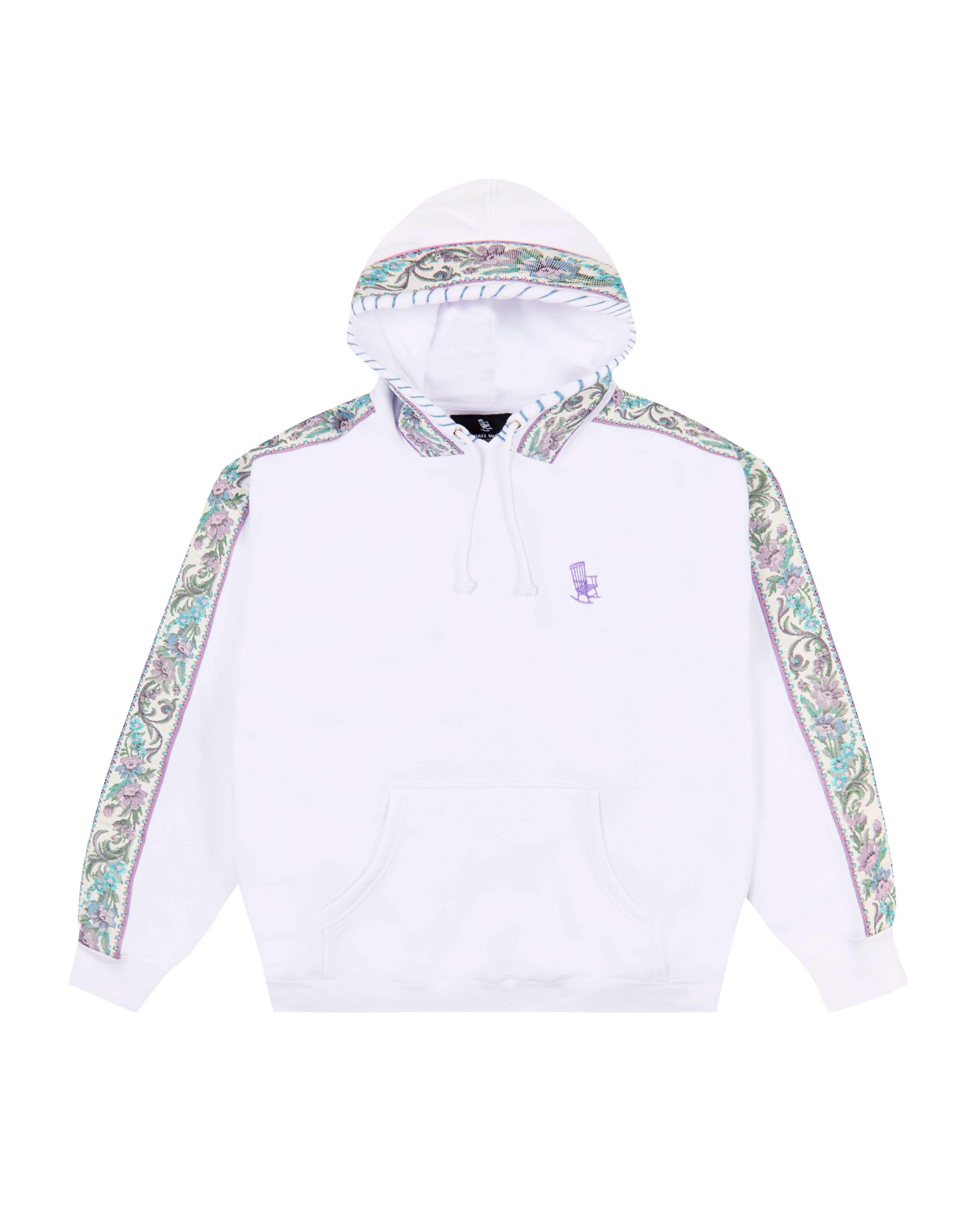 THE WISTERIA HOODIE – Michael Wright New York
