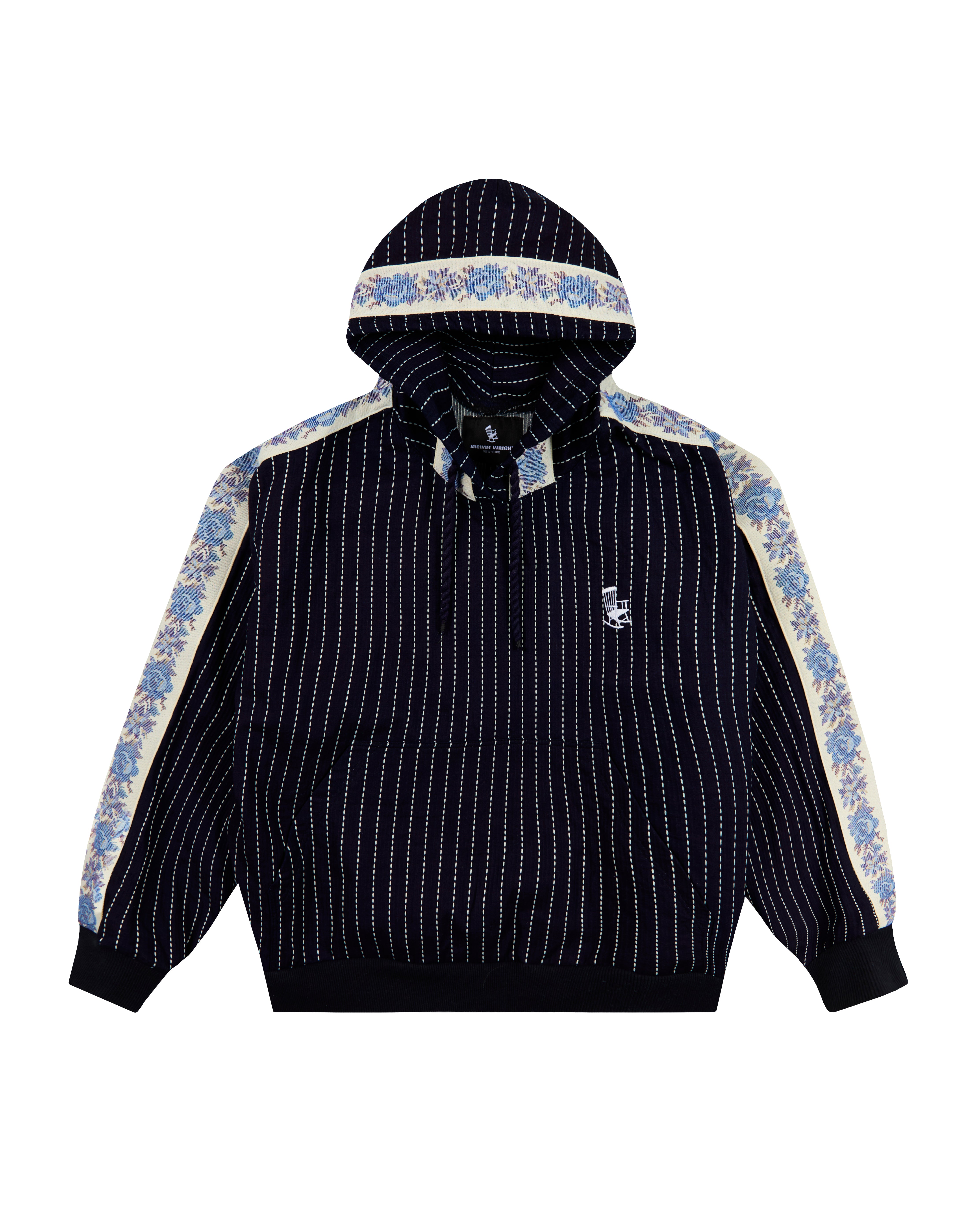THE WISTERIA HOODIE – Michael Wright New York