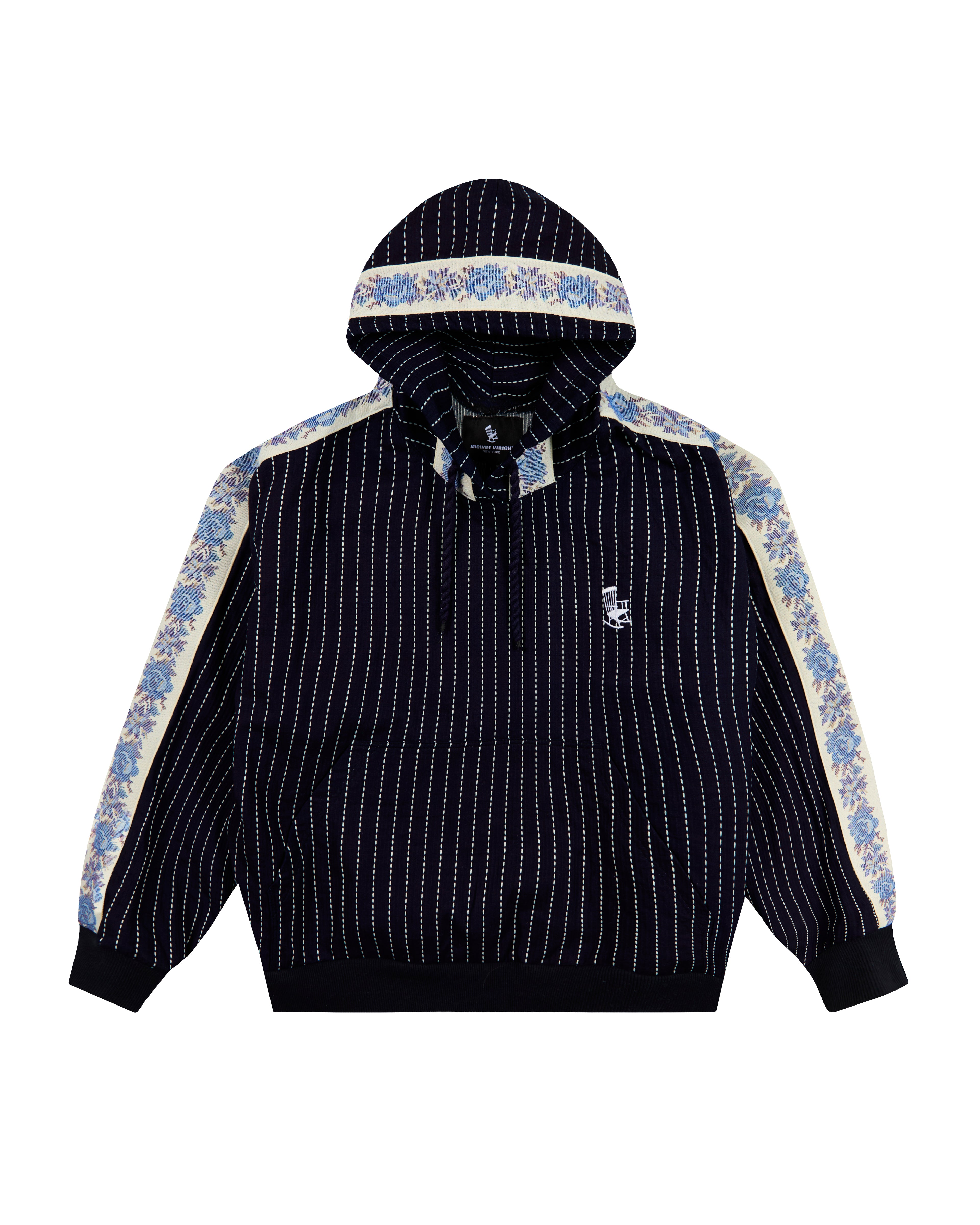 THE HERITAGE STRIPED HOODIE