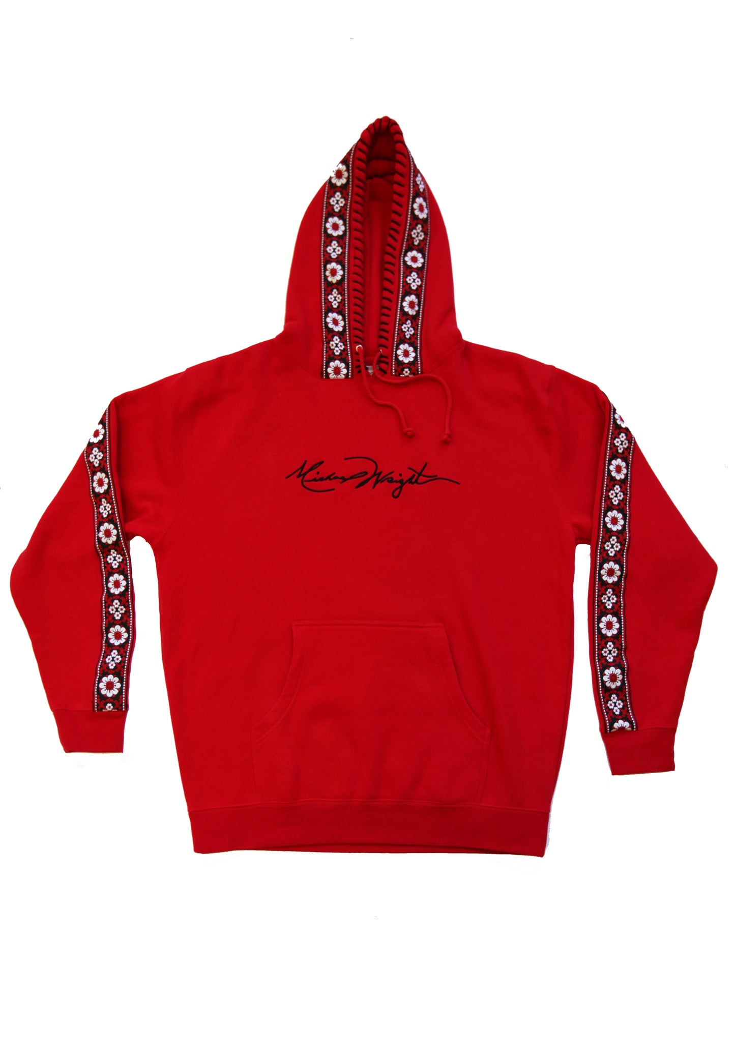 MICHAEL WRIGHT LOGO HOODIE