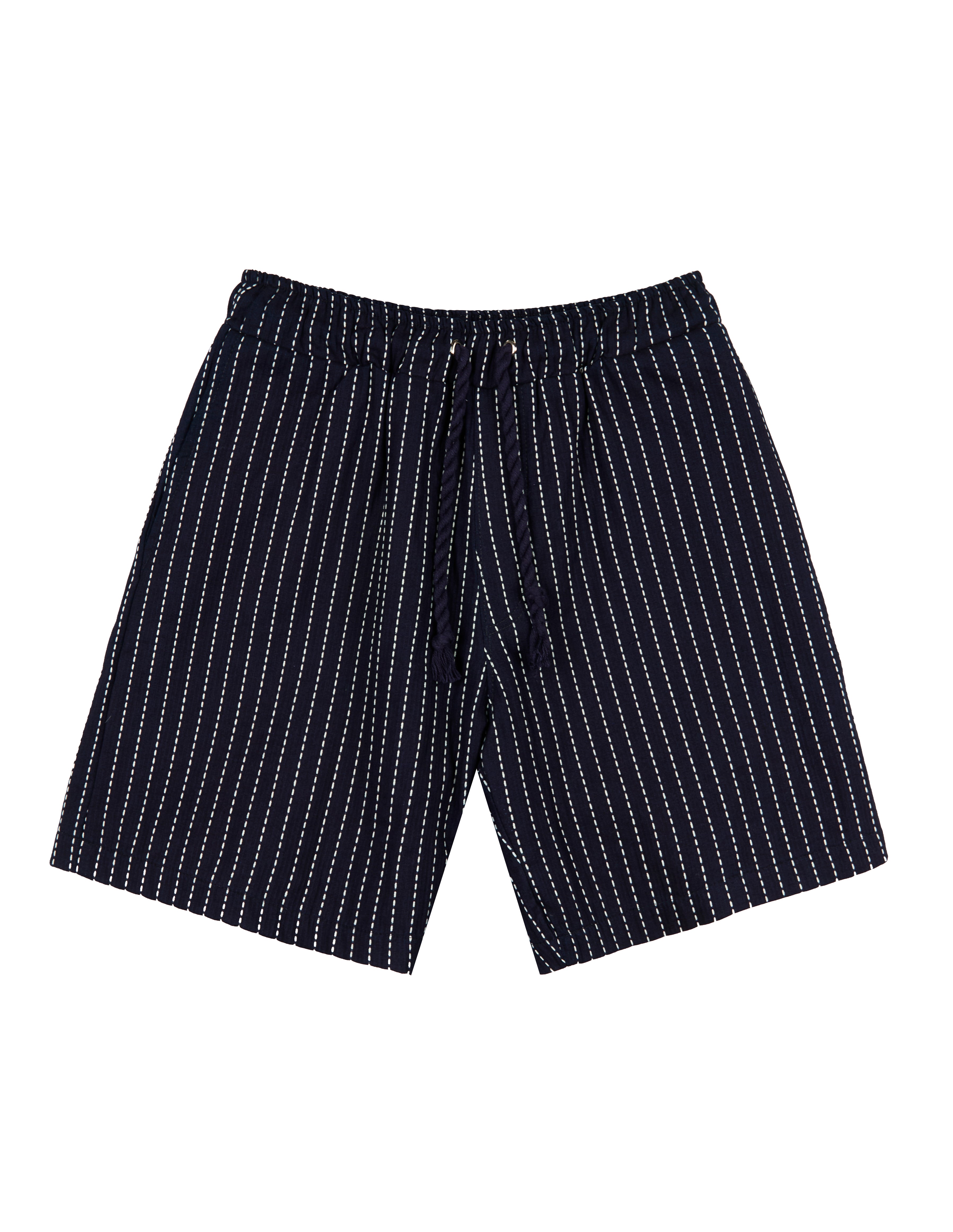 THE HERITAGE STRIPED SHORTS