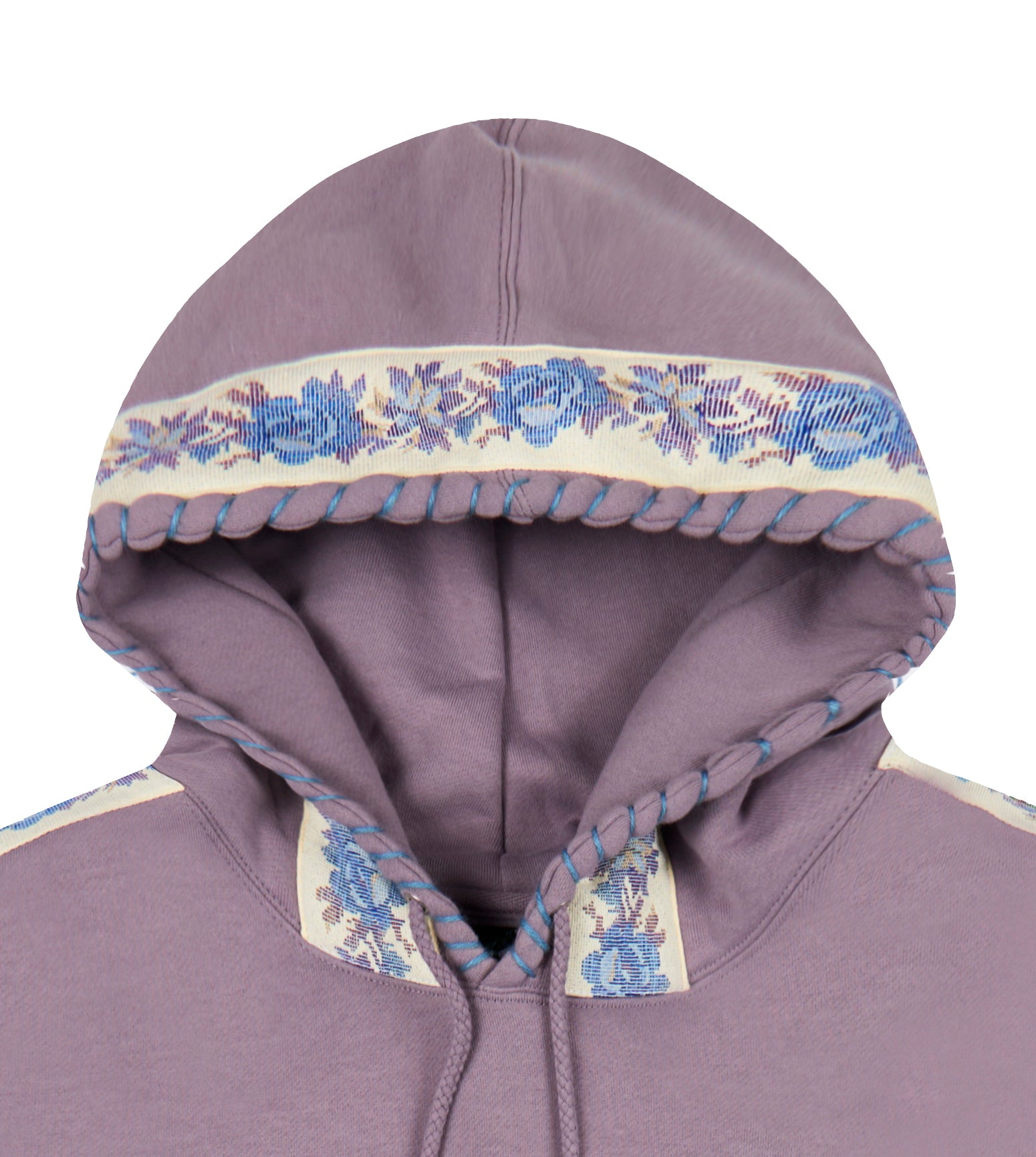 トップス OVERDYE WISTERIA SLEEVE HEAVY HOODY THE WISTERIA HOODIE – Michael Wright New York