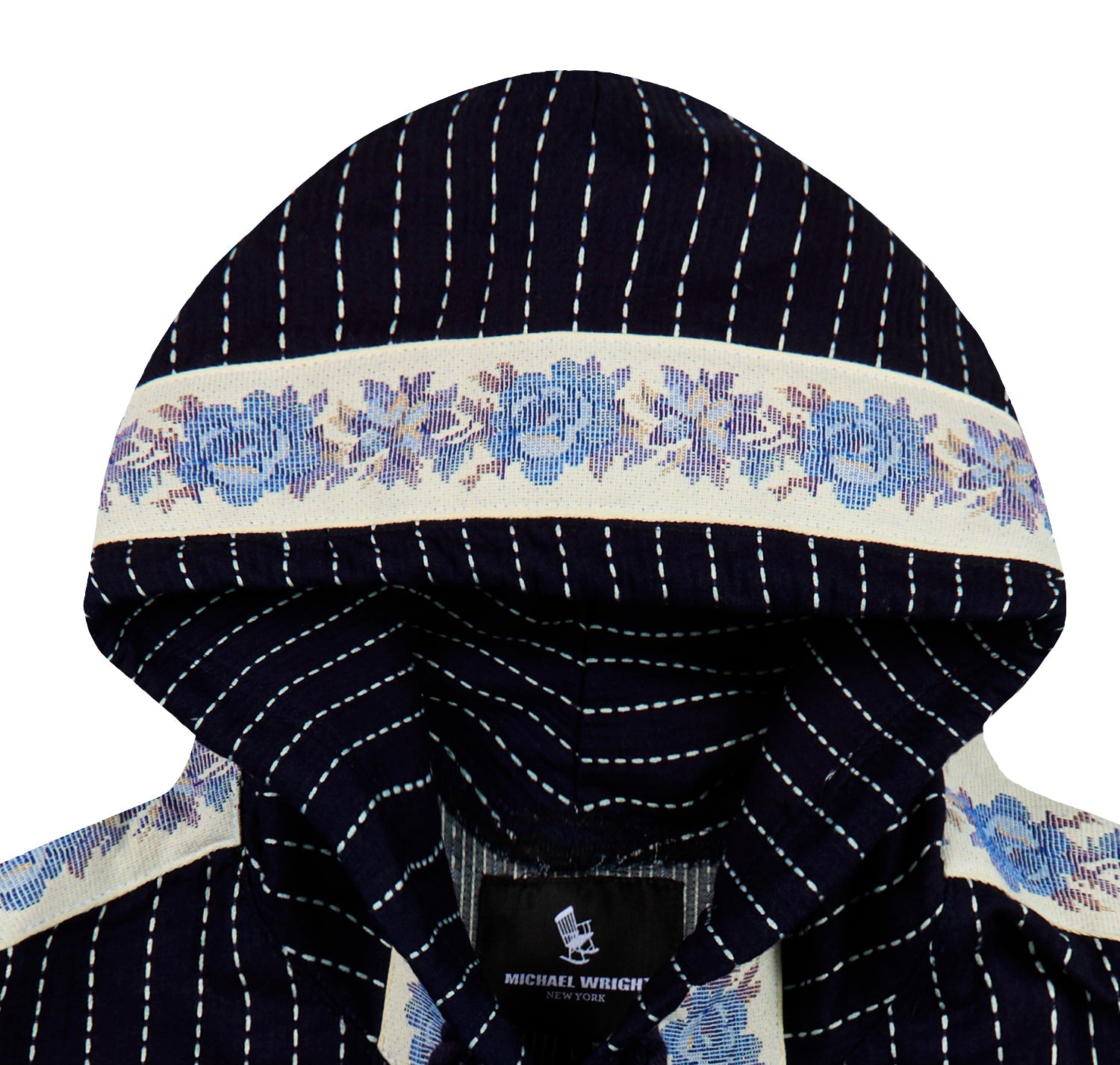 THE HERITAGE STRIPED HOODIE