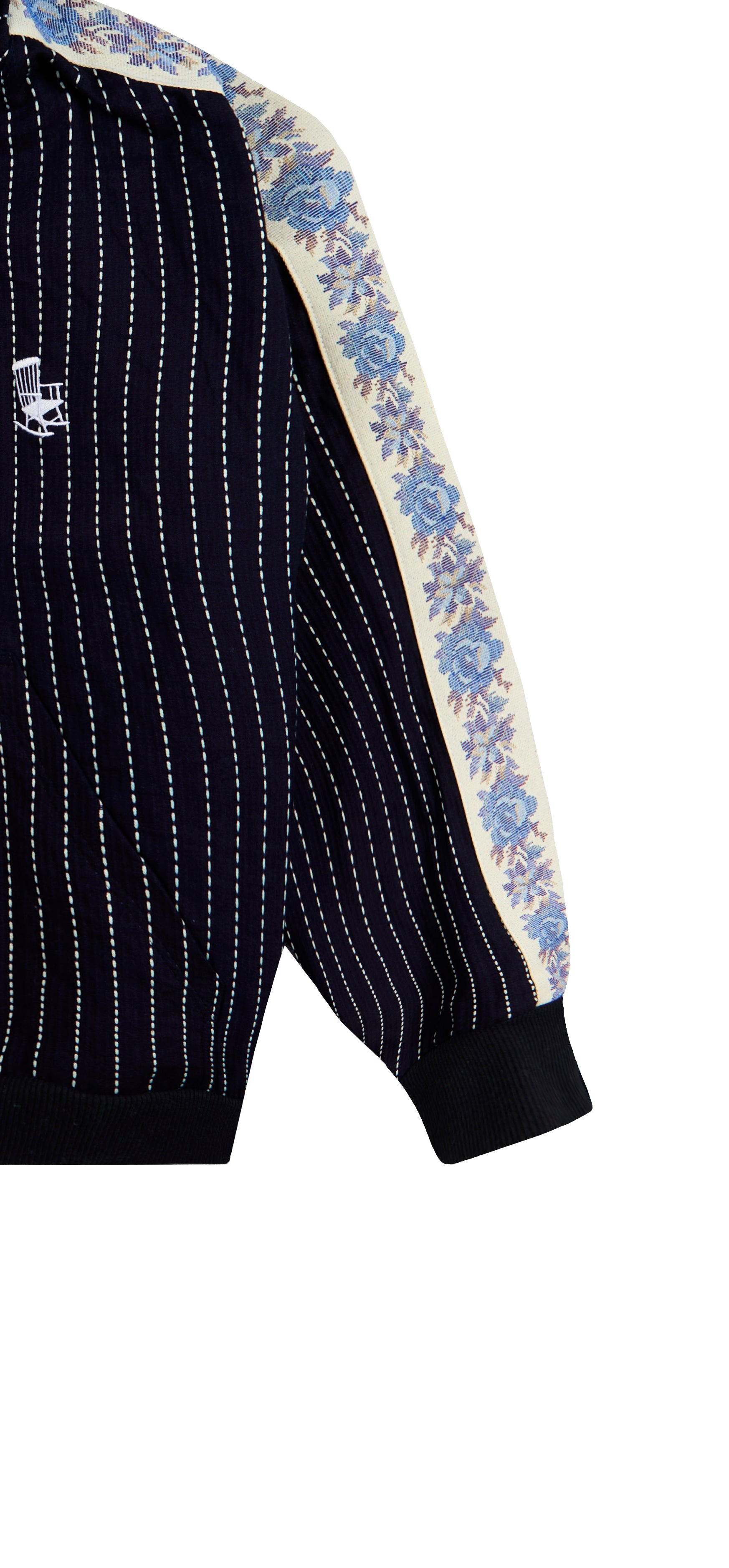 THE HERITAGE STRIPED HOODIE